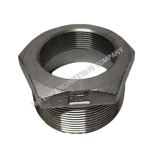 Ss Reduce Hex Bushing - Color: Silver