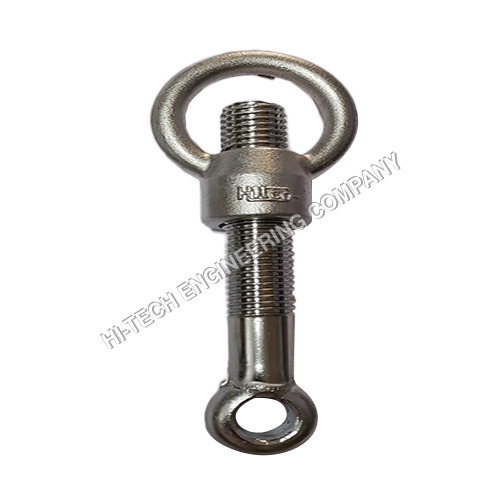 Ss Eye Nut I Bolt - Color: Silver