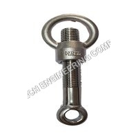 Stainless Steel Eye Nut  I Bolt - Color: Silver
