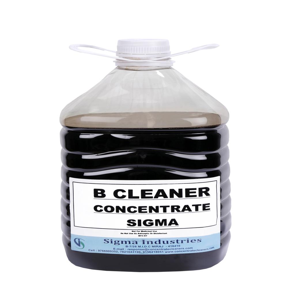 Black Cleaner Concentrate - Application: Industrial