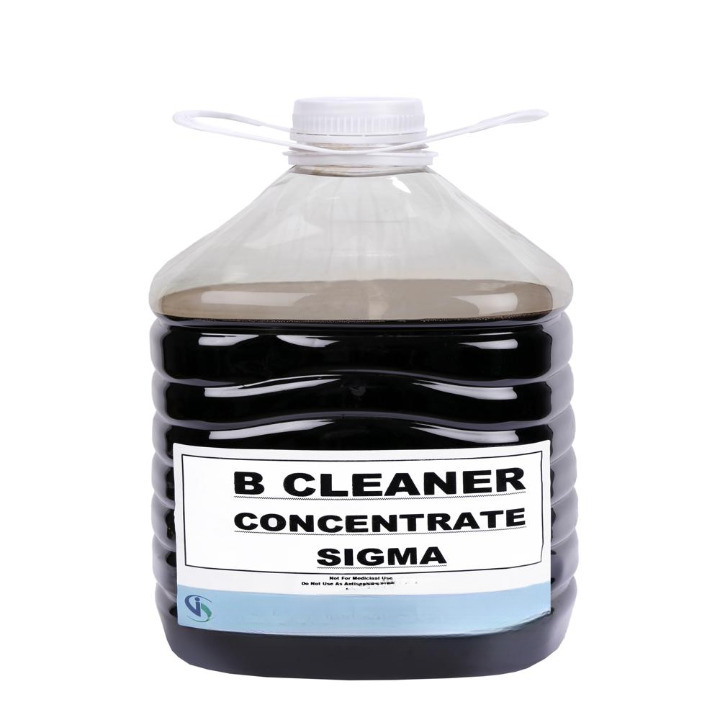Black Cleaner Concentrate - Application: Industrial