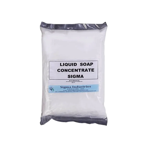 Multipurpose Liquid Soap Concentrate Application: Industrial