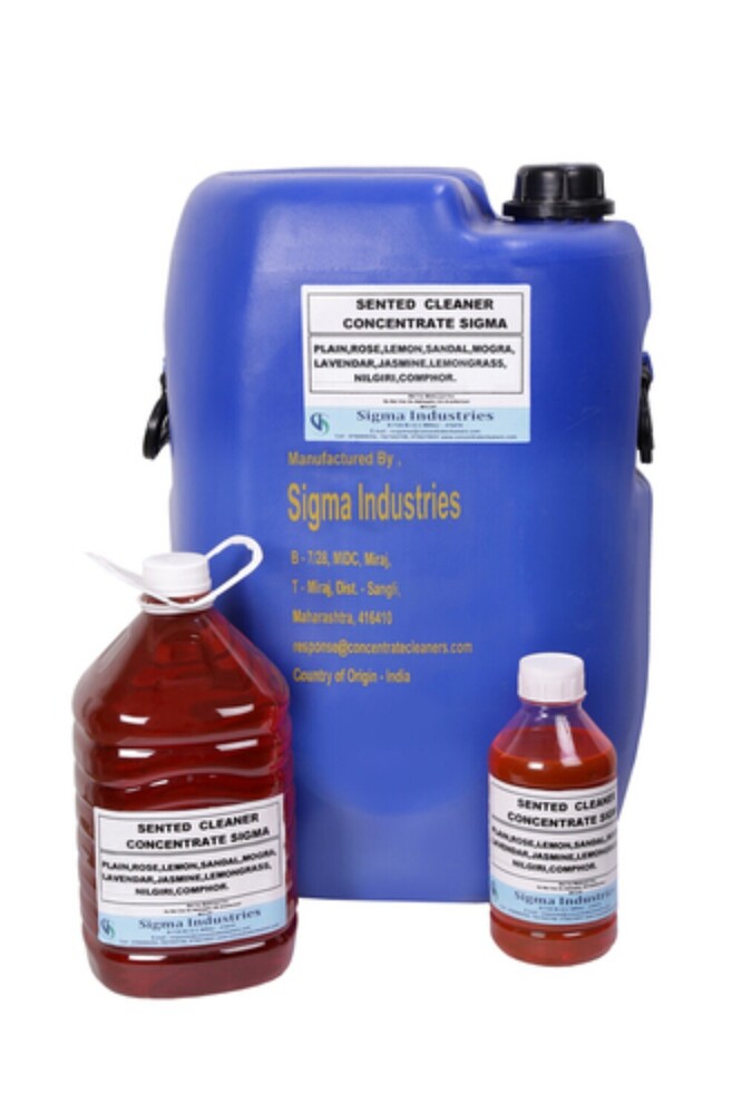 Rose Liquid Floor Cleaner Concentrate - Application: Industrial