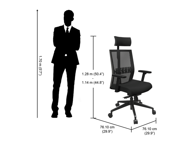 Godrej Aero High Back Chair