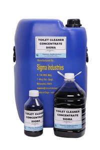 Liquid Toilet Cleaner Concentrate - Industrial Grade Formula, High-efficiency Liquid Cleaner For Optimal Toilet Hygiene