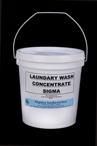 Liquid Laundry Detergent Concentrate - Grade: Industrial Grade