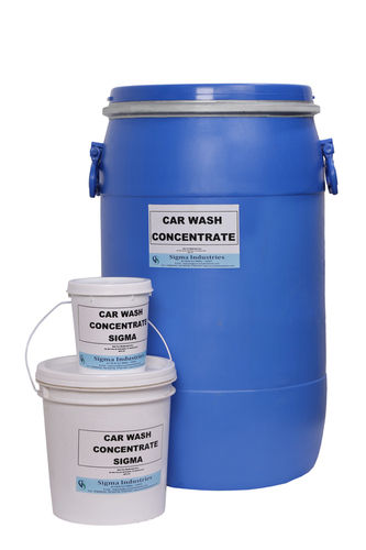 Car Wash Concentrate Application: Industrial