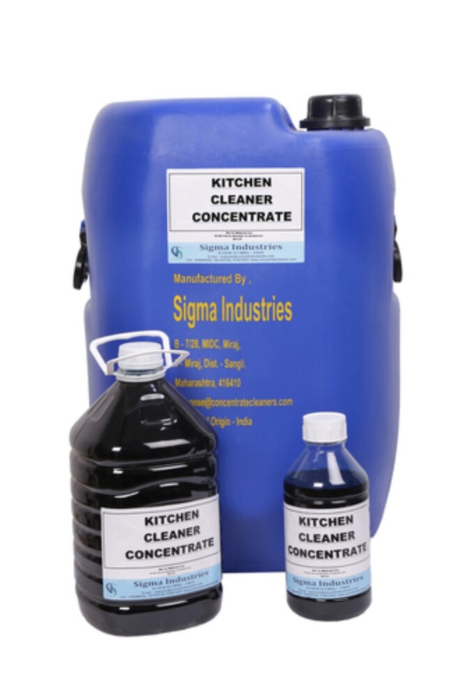 Kitchen Glass Cleaner Concentrate - Grade: Industrial Grade