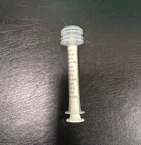 3ml Oral Dosage Syringe With Adapter