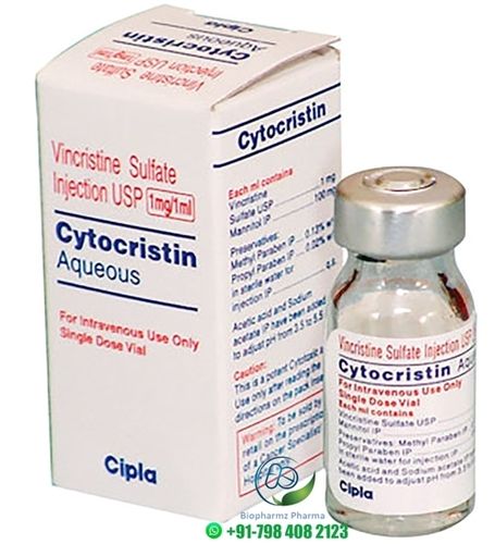 Liquid Vincristine Sulphate Injection