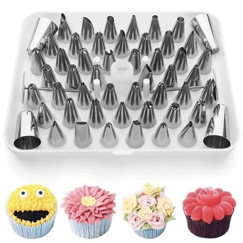 CAKE PASTRY NOZZLE SET