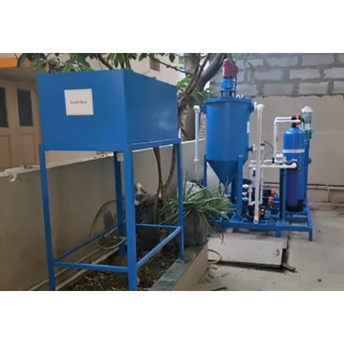 Effluent Treatment Plant For Individual House