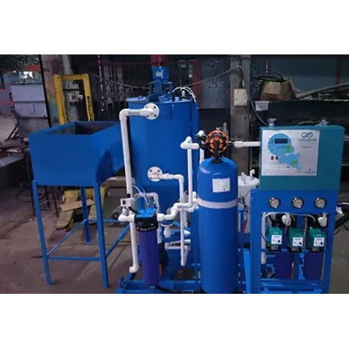 150 LPH Packaged Effluent Treatment Plant