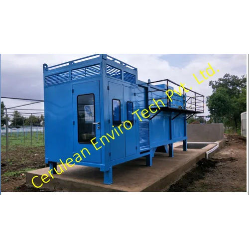 Containerized Effluent Treatment Plant