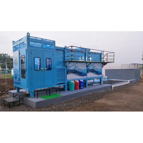 Packaged Sewage Treatment Plant