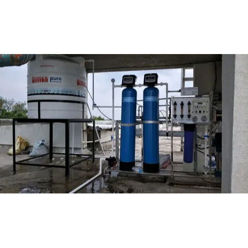 Mineral Water RO Plant