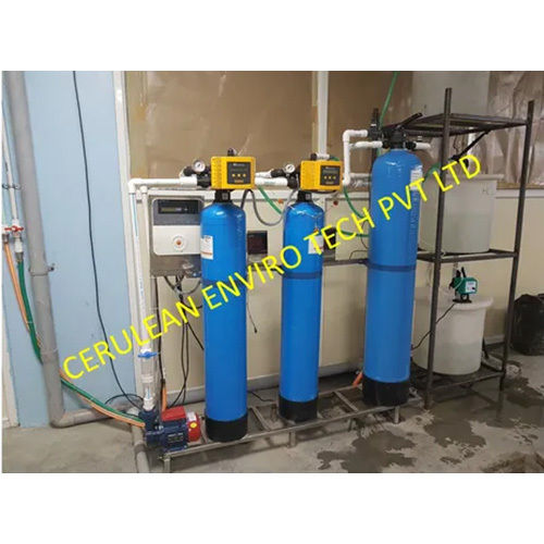 Automatic Demineralization Plant