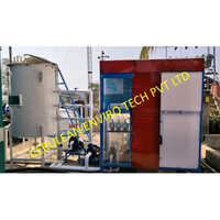 Canteen Waste Water Recycling Plant