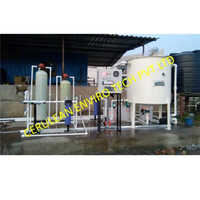 Car Wash Water Recycling Plant