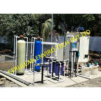 Industrial Waste Water Treatment Plant