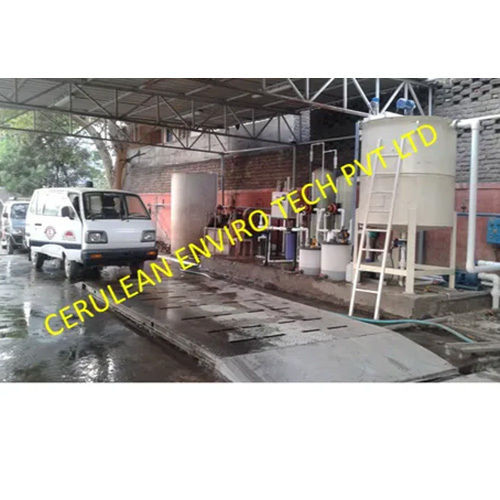 Car Wash Water Recycling Plant