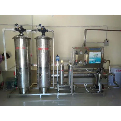 Packaged Drinking Water Plant