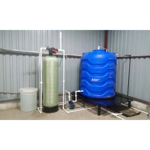 20000 LPH Water Softening Plant