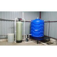 20000 LPH Water Softening Plant