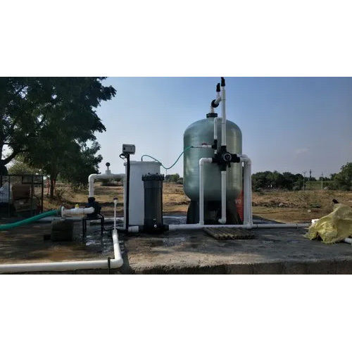 20000 LPH Water Softening Plant