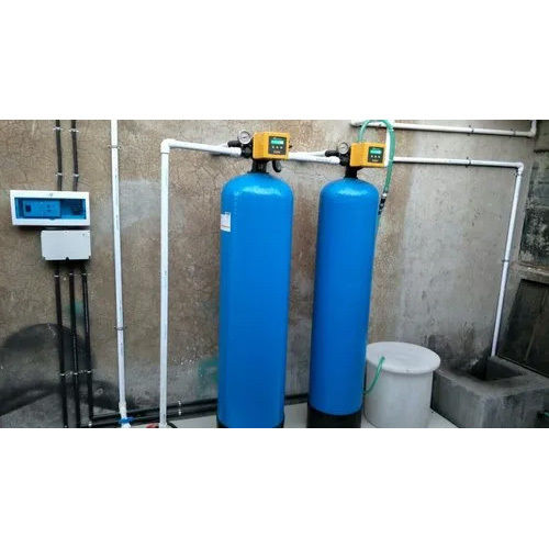 20000 LPH Water Softening Plant