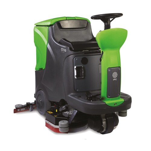 IPC CT110 / BT85 Ride on Floor Scrubber Drier