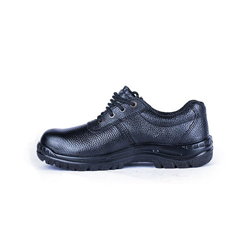 Black Hillson Jaguar Safety Shoes