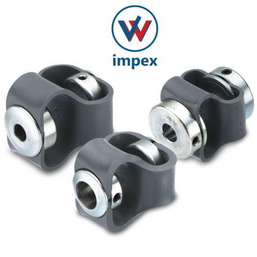 Double Loop Flex P Coupling Huco