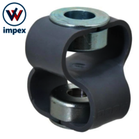 Double Loop Flex P Coupling Huco