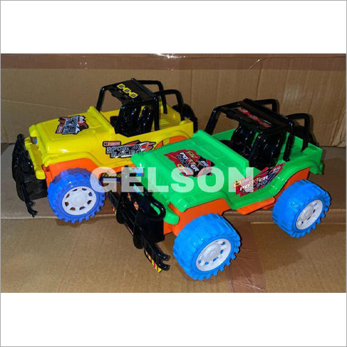 Multi Color 609 Jeep Toy