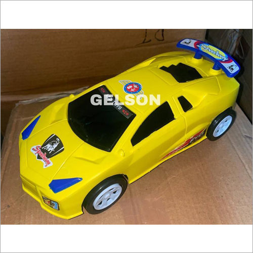 Yellow Stylish Car Toy