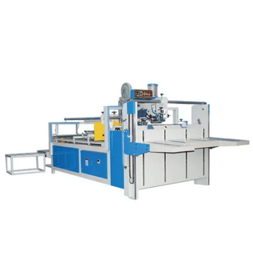 Semi Automatic Folder Gluer Machine Industrial