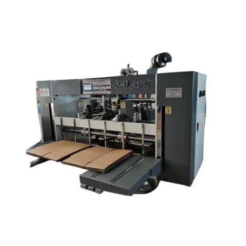 ORQBSS2R Semiauto Two Piece Box Stitching Machine