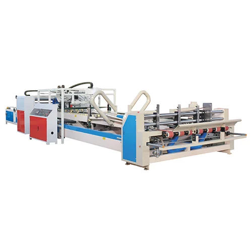 Carton Folder Gluer Machine Industrial