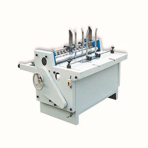 White Partition Slotting Machine