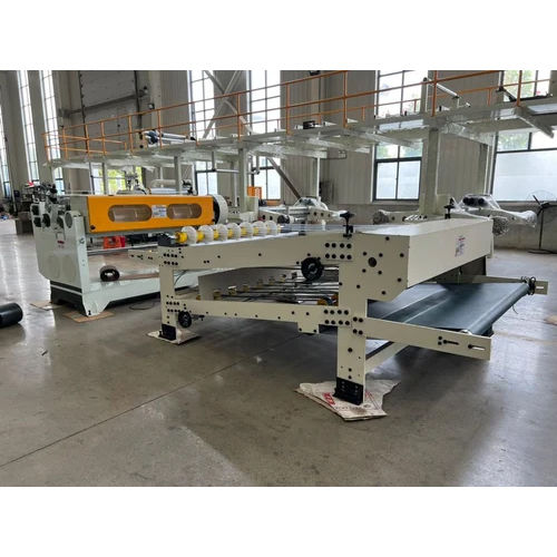 Automatic Reel To Sheet Cutting Machine with stacker