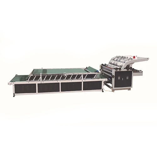 Semi Automatic Flute Laminating Machine Industrial