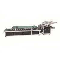 Semi Automatic Flute Laminating Machine