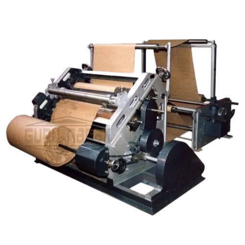 Oblique Type Paper Corrugation Machine Industrial