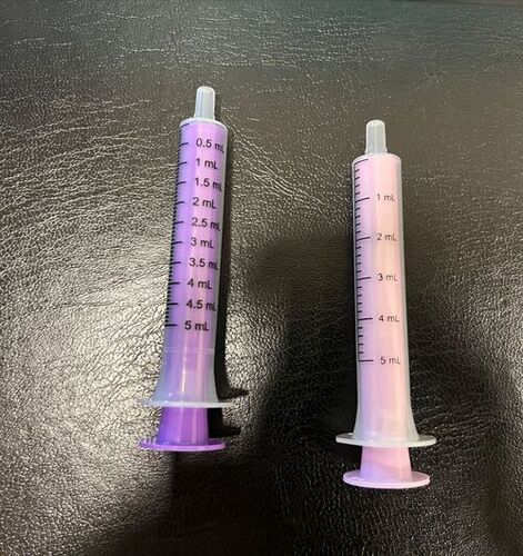 5ml Oral Syringe Purple Color