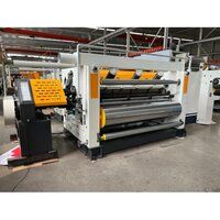 High Speed Automatic Corrugated Board Making Plant