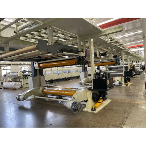 High Speed Automatic Corrugated Board Making Plant