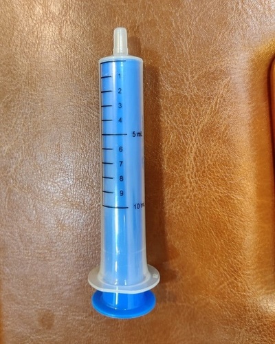 10ml Oral Syringe Blue Color