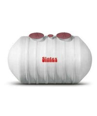 Sintex Underground Chemical Storage Tank - Color: White