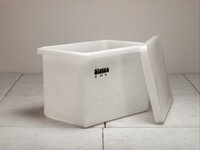 Sintex Electroplating Tank - Color: White